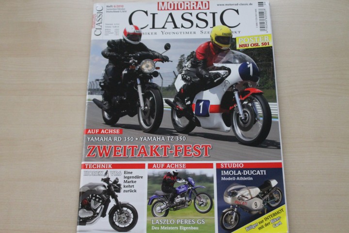 Deckblatt Motorrad Classic (06/2010)